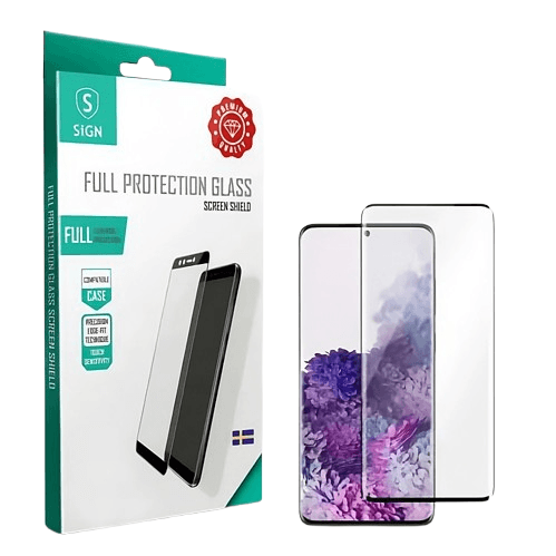 SiGN Härdat glas skärmskydd Galaxy S21 Plus – Ultrasonic Fingerprint