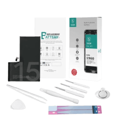 SiGN Komplett Kit för Batteribyte – iPhone 15