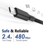 Charge & Play kabel PS4 - ladda två kontroller samtidigt - Bild 2