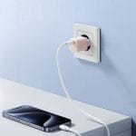 SiGN Snabb Väggladdare PD USB-C 20W - Rosa - Bild 17