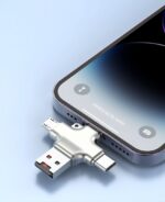SiGN Micro SD Minneskortläsare för mobil USB-C/USB-A/Micro USB/Lightning - Bild 8