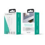 SiGN GaN Ultra Slim Snabbladdare USB-C PD & Q.C3.0 20W – Vit - Bild 2