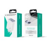 SiGN 65W Laddare, USB-C PD, Snabbladdning, MacBook Air, iPhone m.fl. - Vit - Bild 2
