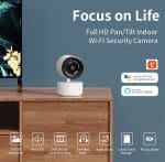 SiGN Smart Home Övervakningskamera Inomhus WiFi 360° 3MP - Bild 2