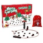 Magnetiskt brädspel pussel strategispel julversion
