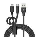 Charge & Play kabel PS4 - ladda två kontroller samtidigt