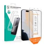 SiGN Skärmskydd iPhone 17 Pro – EZ Apply med dammfri applikator