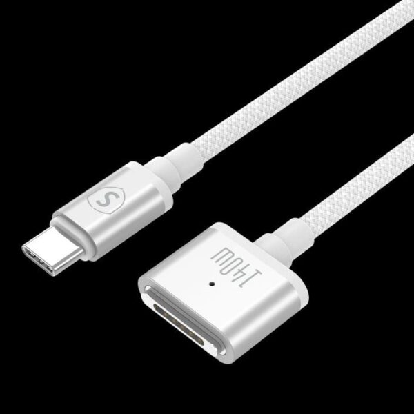 SiGN Magnetisk Laddkabel för Macbook 140W USB-C till MagSafe 3 T-typ