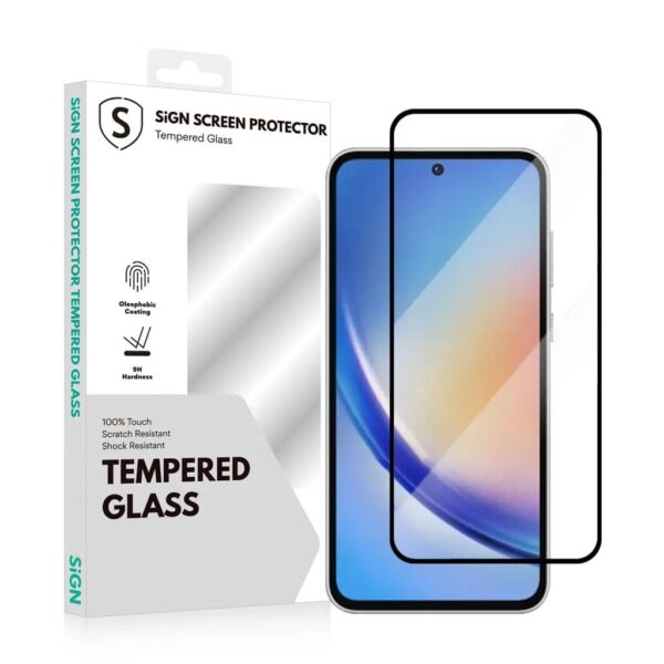 SiGN Skärmskydd i härdat glas till Samsung Galaxy A26