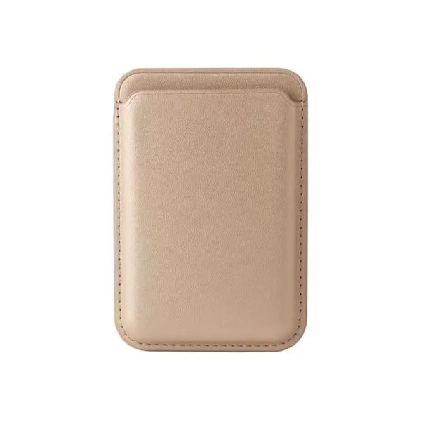 SiGN MagSafe Korthållare i PU-läder - Guld