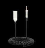 SiGN Bluetooth Bilmottagare Aux med Mikrofon 1m