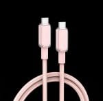 Sign USB-C till USB-C-kabel 60W, 1m - Rosa