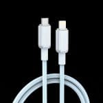 SiGN USB-C till Lightning-kabel 30W, 1m - Blå