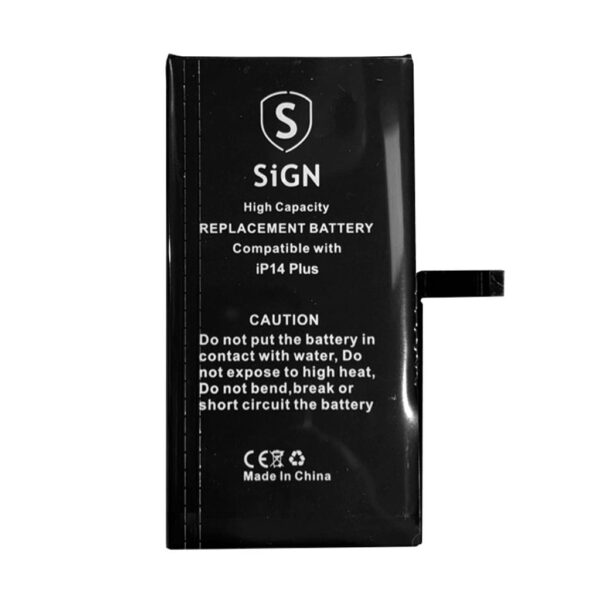 iPhone 14 Plus Batteri med hög kapacitet - 4770mAh