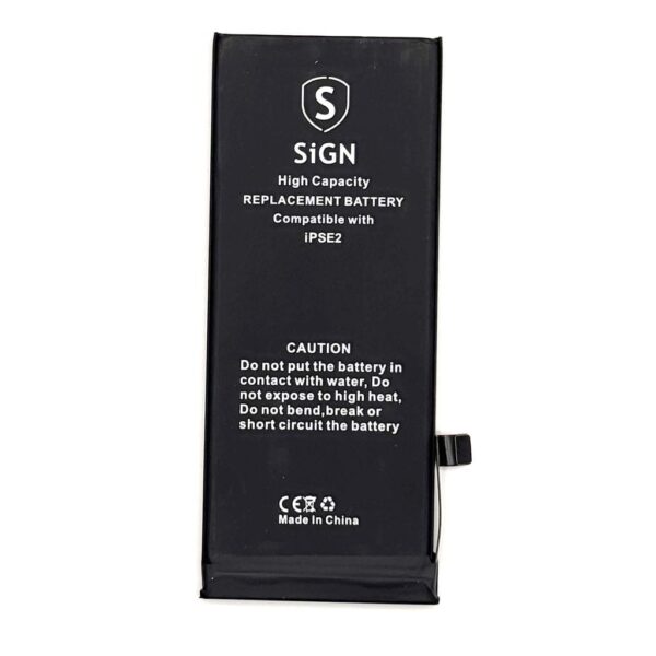 iPhone SE 2020 Batteri med hög kapacitet - 2200mAh