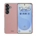 SiGN Liquid Silicone skal till Samsung Galaxy S25 Plus - Rosa