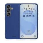 SiGN Liquid Silicone skal till Samsung Galaxy S25 - Blå