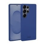 SiGN Liquid Silicone skal till Samsung Galaxy S25 Ultra - Blå