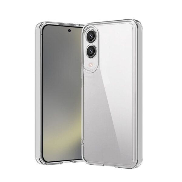 SiGN Ultra Slim skal till Samsung Galaxy S25 Edge - Transparent