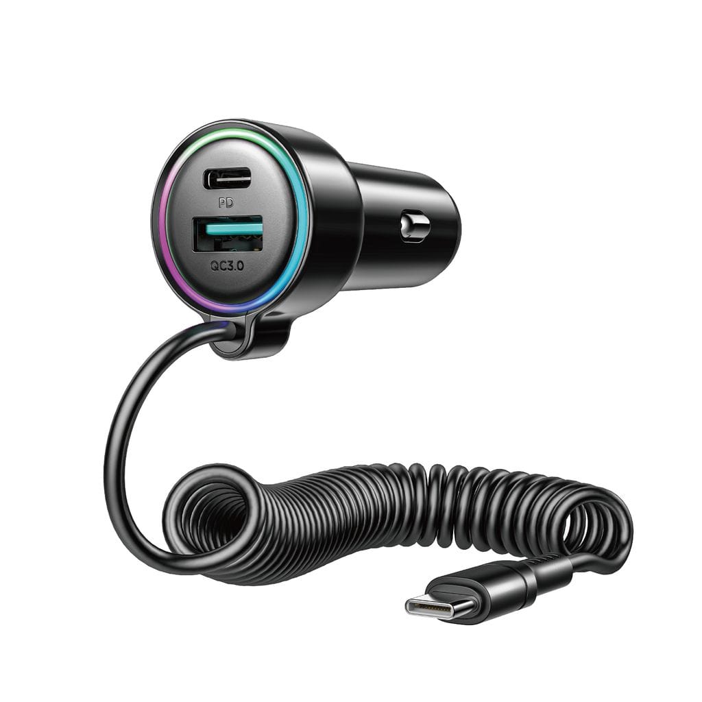 0_-_-_5_-_-_SN-CL07_BpEOSseTxMa-8elUlOEzV SiGN 90W 3-i-1 Snabb Billaddare med USB-C Kabel - Bild 1