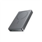 SiGN Ultratunn Magnetisk Powerbank 10000mAh, 22.5W – Grå