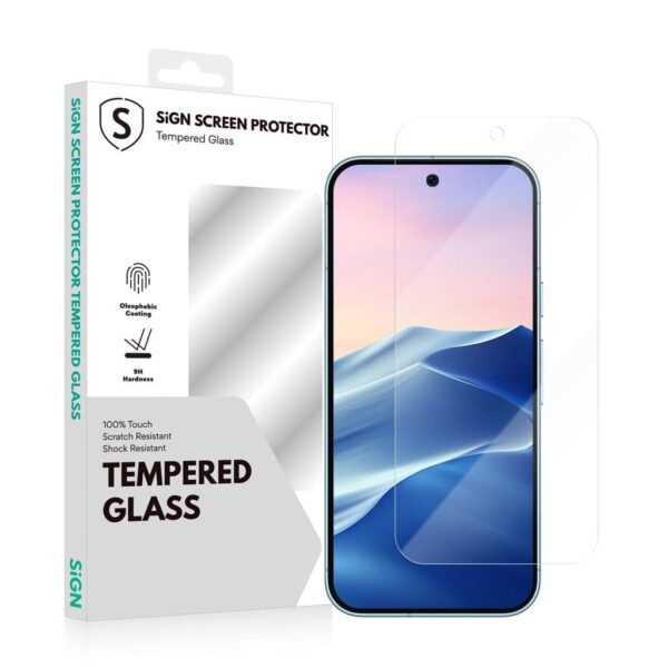 SiGN Google Pixel 10 Pro XL 3D Skärmskydd i Härdat Glas
