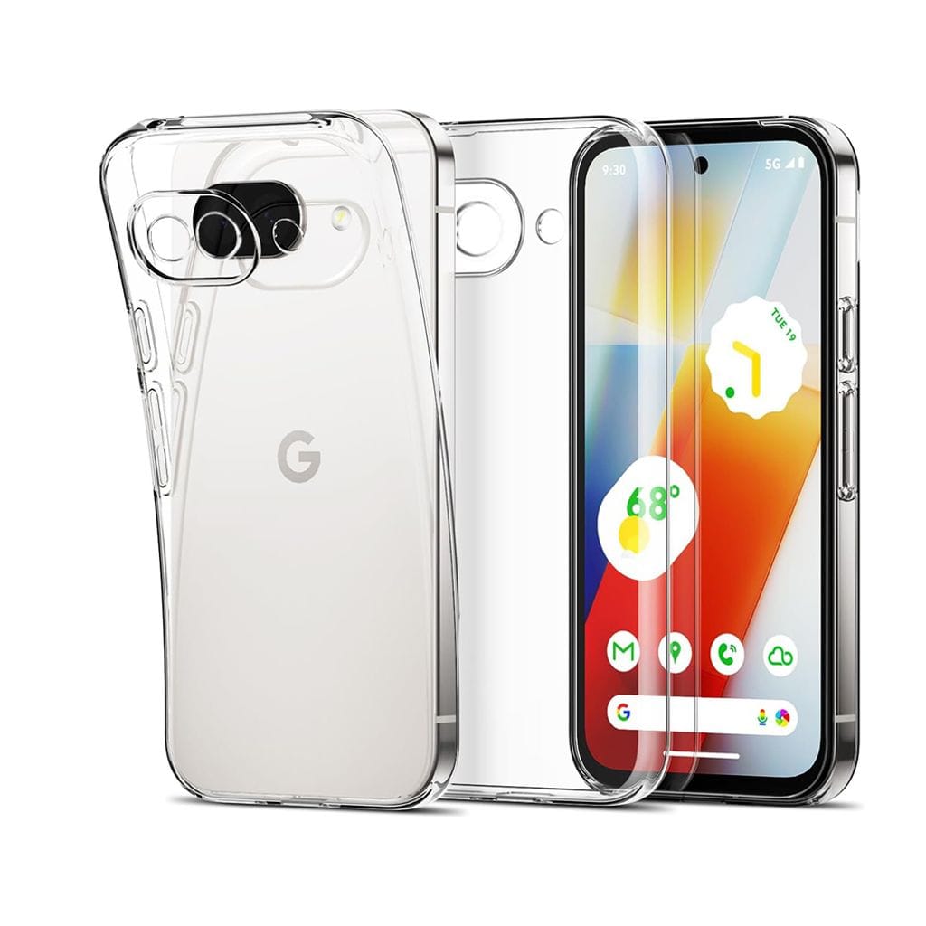 0_-_-_5_-_-_b05ba6a3-66a9-408c-a7d5-d1581a885c22_91LVnRkY5Pnd3aWsSGcKh SiGN Ultra Slim skal till Google Pixel 9A - Transparent - Bild 1