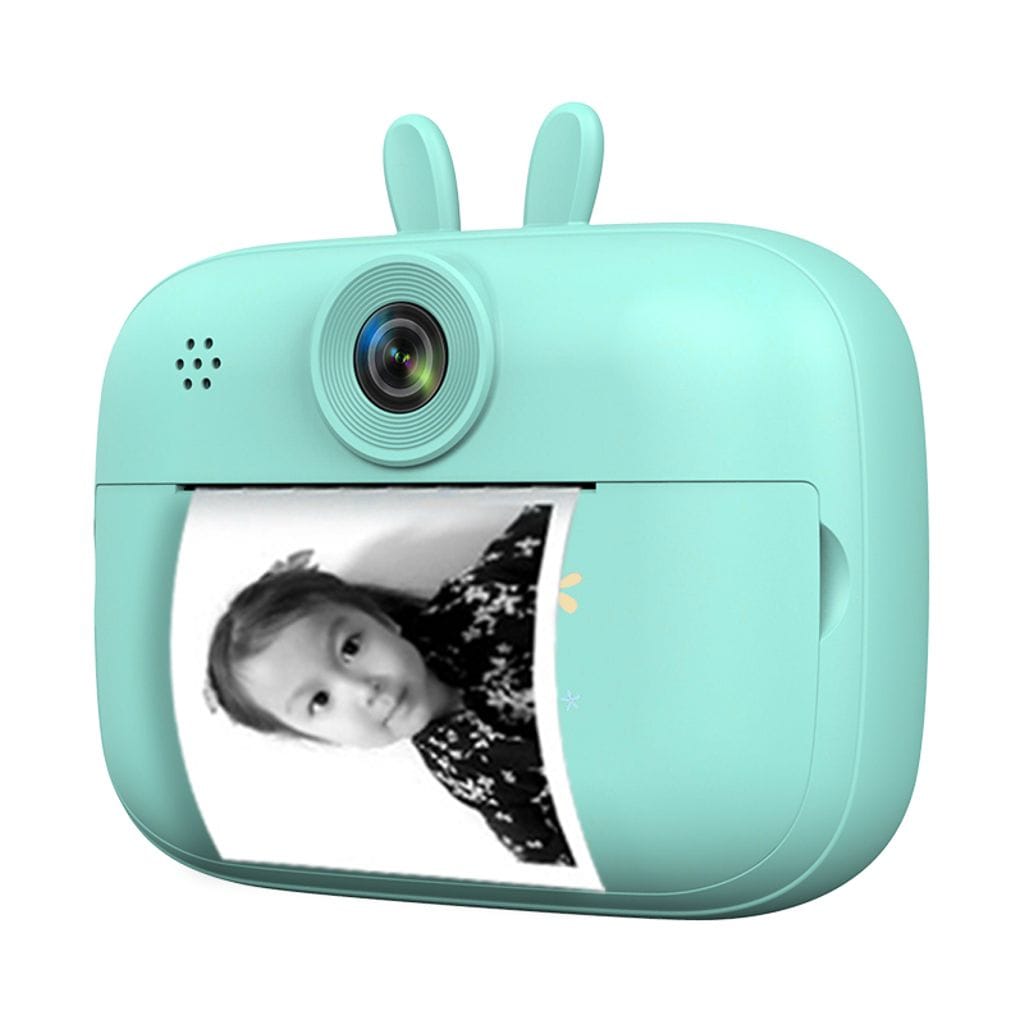 0_-_-_5_-_-_blC3A5_iulnOSiddqFdkHL8TAeqW Mini HD kamera 1080p med termisk skrivare - Blå - Bild 1