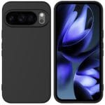 SiGN Liquid Silicone skal till Google Pixel 10 Pro - Svart