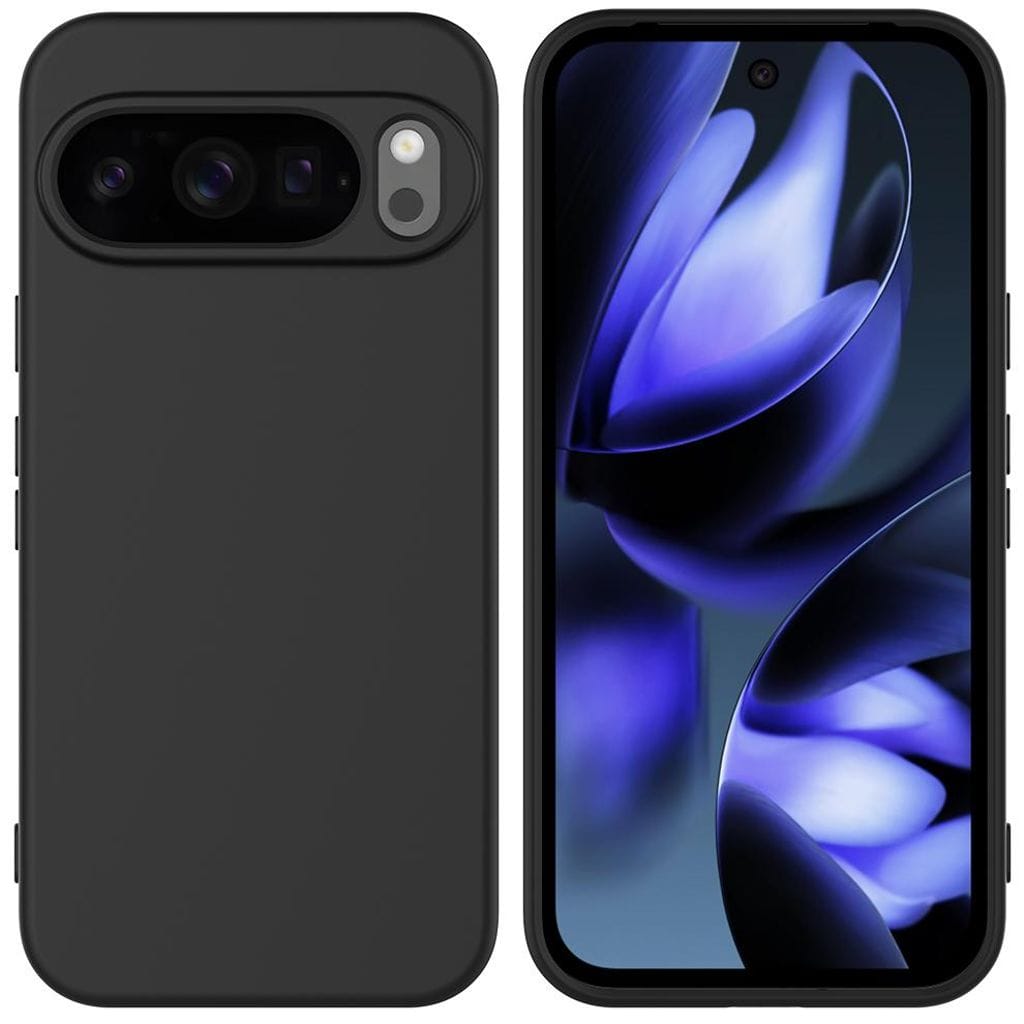 SiGN Liquid Silicone skal till Google Pixel 10 Pro - Svart - Bild 1
