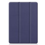 SiGN Tri-fold Fodral med Stativ för iPad 10.2" 2019/2020/2021 - Mörkblå - Bild 5