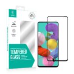 SiGN 2.5D Heltäckande Skärmskydd i Härdat Glas för Samsung Galaxy A51 - Bild 2
