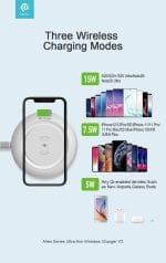 Ultratunn trådlös snabbladdare V3 (15W) - Bild 5