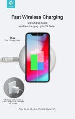 Ultratunn trådlös snabbladdare V3 (15W) - Bild 2
