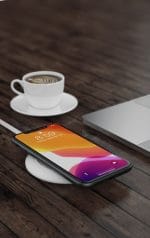 Ultratunn trådlös snabbladdare V3 (15W) - Bild 3