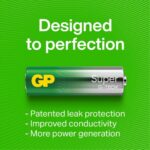 GP Super Alkaline 9V brandvarnarbatteri, 1604A/6LF22, 1-pack - Bild 3