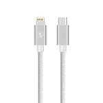 SiGN USB-C till Lightning Kabel 2.1A, 2m - Vit - Bild 10