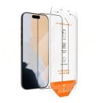 SiGN Skärmskydd iPhone 17 Pro – EZ Apply med dammfri applikator - Bild 5