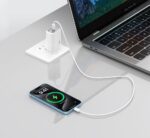SiGN 65W Laddare, USB-C PD, Snabbladdning, MacBook Air, iPhone m.fl. - Vit - Bild 5