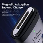 SiGN USB-C till USB-A + Magsafe3 laddningskabel, 240W - Bild 3