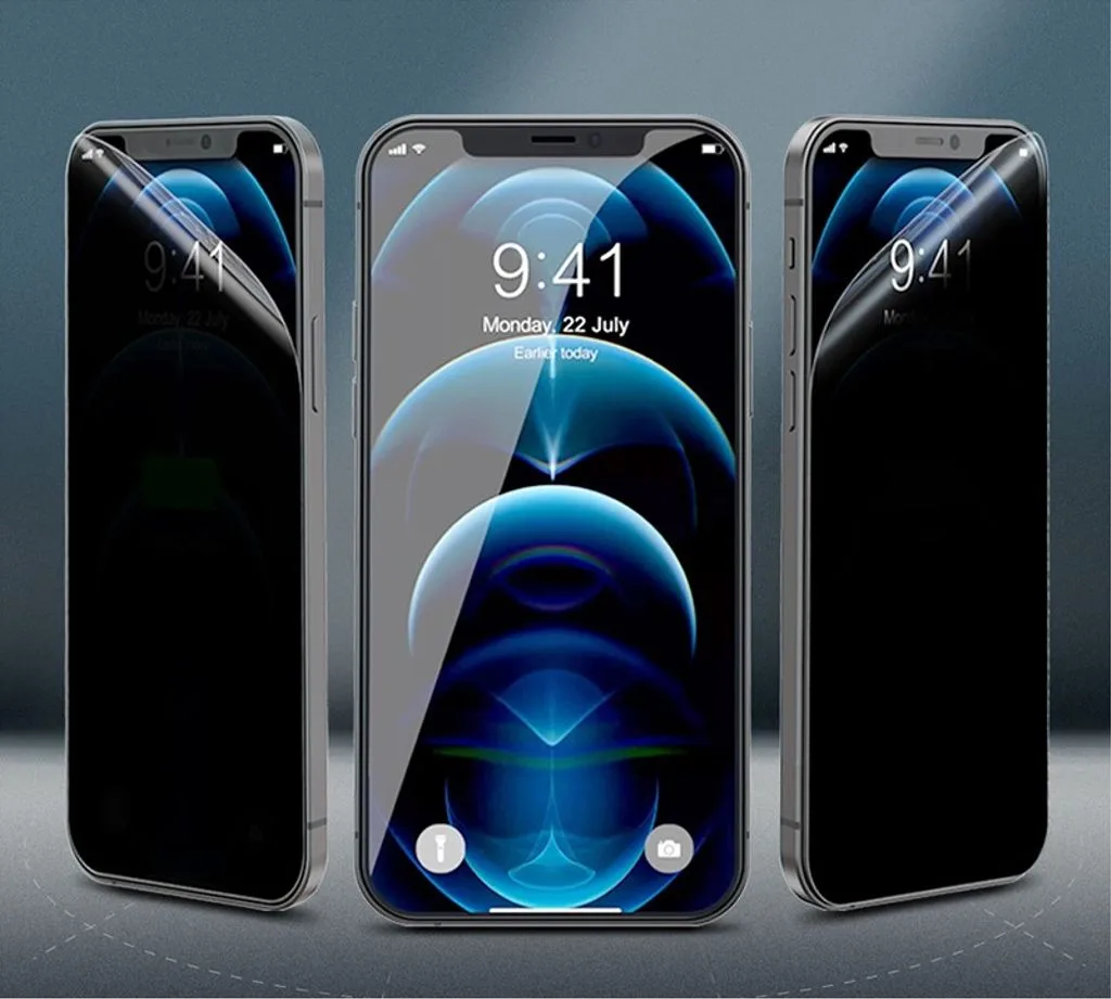 SiGN Strong Nano Skärmskydd Privacy till Samsung Galaxy A57 - Bild 2