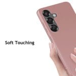 SiGN Liquid Silicone skal till Samsung Galaxy S25 Plus - Rosa - Bild 3