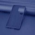 SiGN Liquid Silicone skal till Samsung Galaxy S25 Ultra - Blå - Bild 2