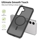 SiGN Samsung S25 Plus Magnetiskt Skal - Svart - Bild 3