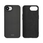 SiGN Liquid Silicone skal till iPhone 17e/16e - Svart - Bild 2