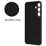 SiGN Liquid Silicone skal till Samsung Galaxy S25 FE - Svart - Bild 2