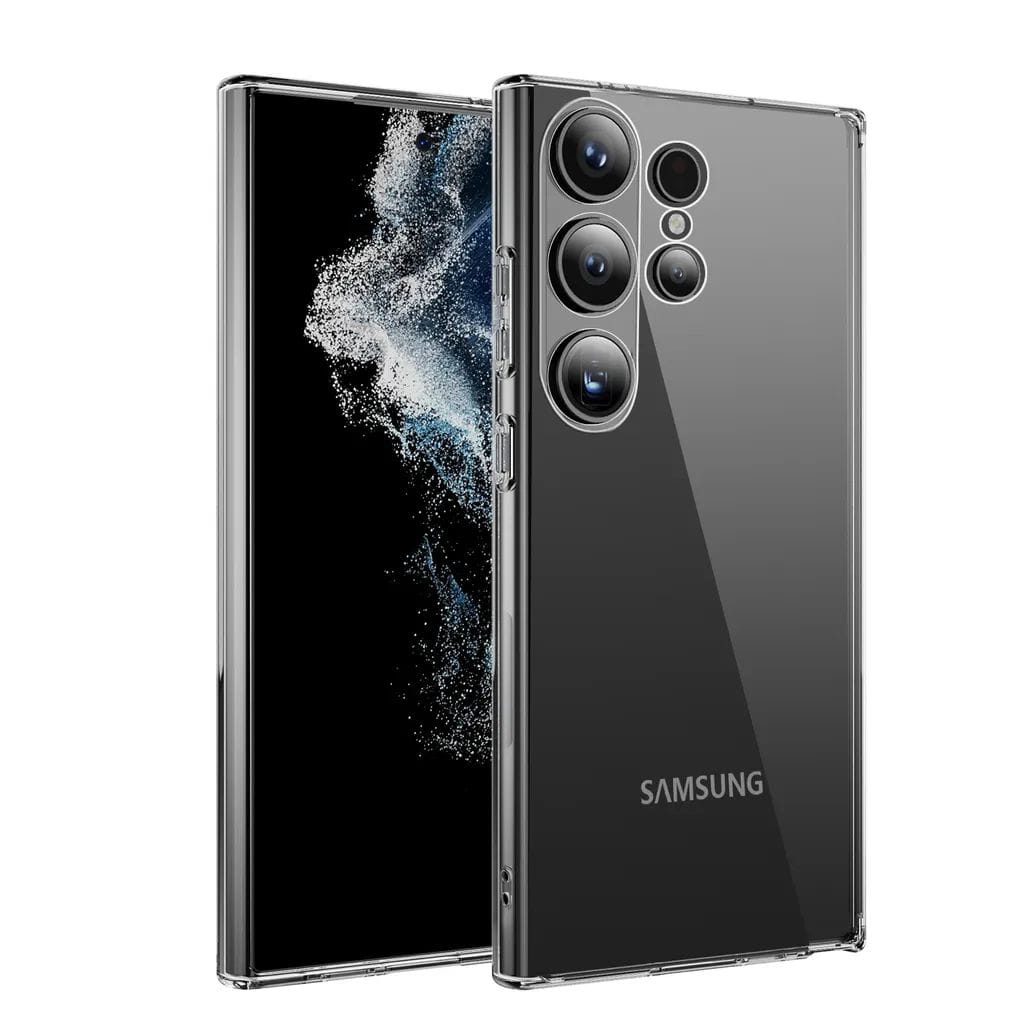 1_-_-_5_-_-_25011520-202025-01-16T112050.162_pR1_RBMKyu8n4ltlXT07z SiGN Ultra Slim skal till Samsung Galaxy S25 Ultra - Transparent - Bild 1