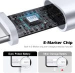 SiGN USB-C till Lightning Kabel 2.1A, 2m - Vit - Bild 16
