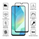 SiGN 2.5D Heltäckande Skärmskydd i Härdat Glas för Samsung Galaxy A16 - Bild 2
