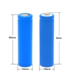 SiGN Laddningsbart Batteri 14500 3.7V 800mah - Bild 2